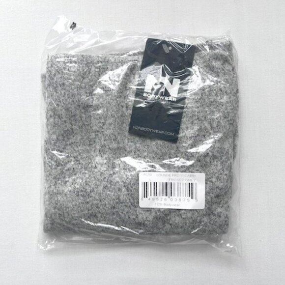N2N Bodywear Size L Lounge Frost Capri - Frost Gray (FC50) - Picture 12 of 15